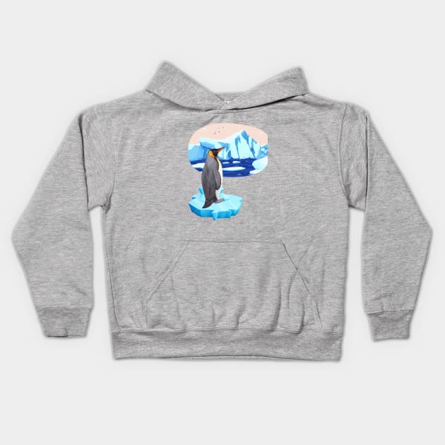 King Pen's Dream of a Home Kids Hoodie by Duck Cloud 9